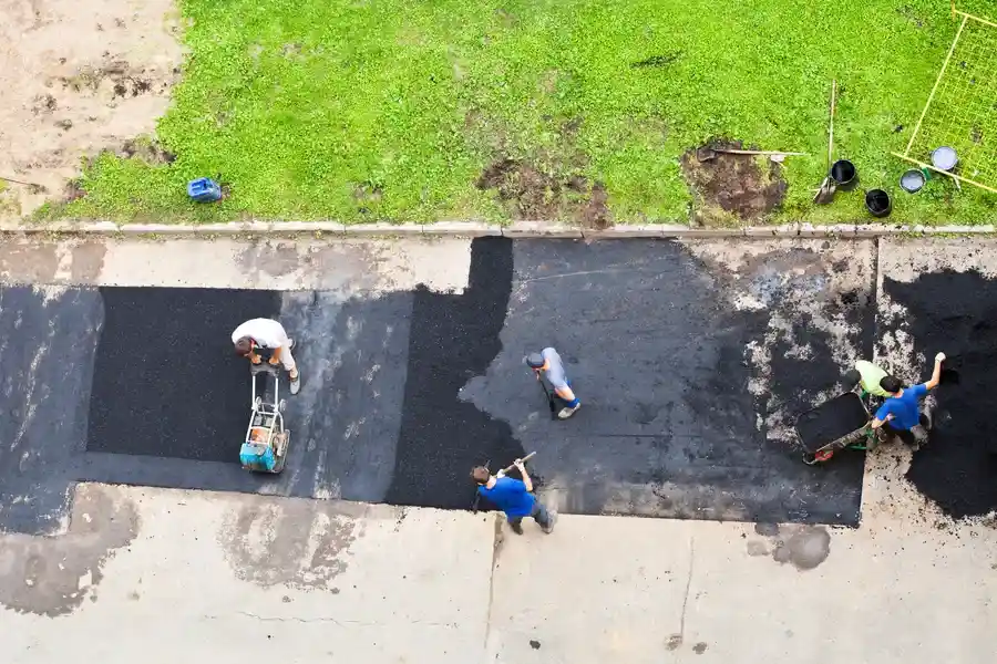 How Asphalt Driveway Repair Protects Your Investment Raleigh, NC How Asphalt Driveway Repair Protects Your Investment Raleigh, NC