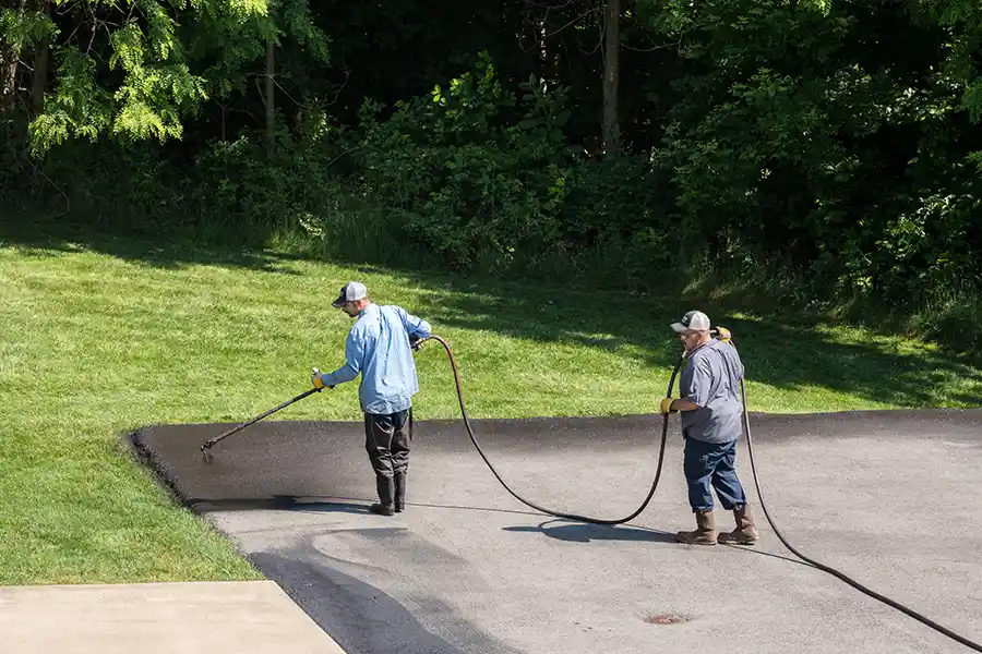 How Driveway Coating Protects Against Water Damage Raleigh, NC How Driveway Coating Protects Against Water Damage Raleigh, NC