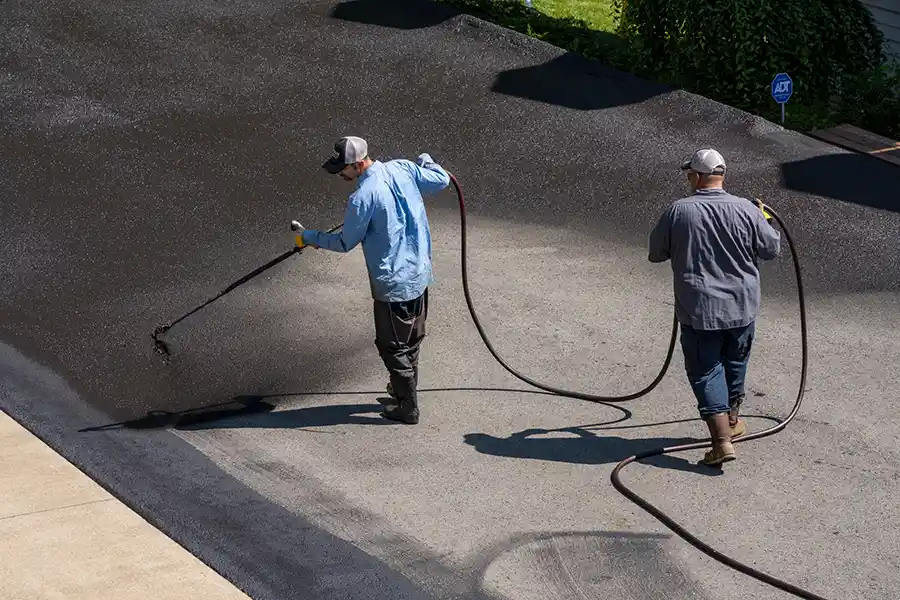How Driveway Coating Protects Against Water Damage in Raleigh, NC How Driveway Coating Protects Against Water Damage in Raleigh, NC